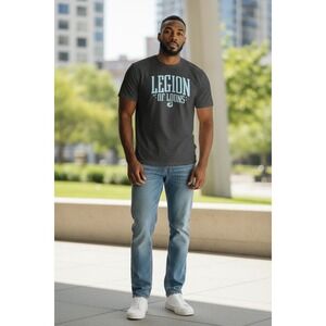 Homage Minnesota United FC Legion of Loons Shirt Mens XXLCharcoal Gray MNUFC New
